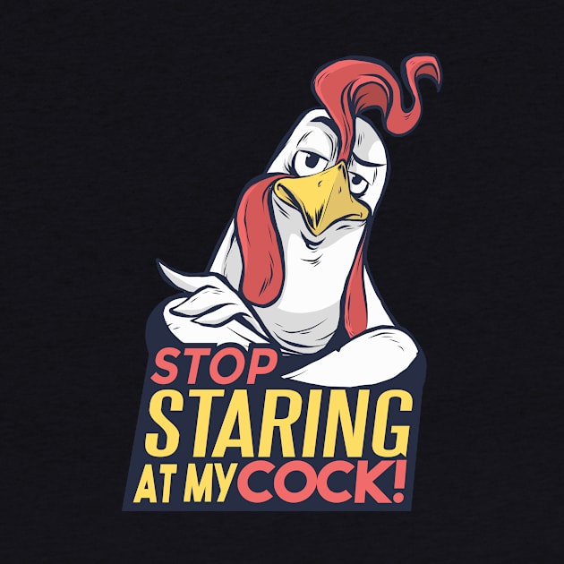 Staring Cock by EarlAdrian